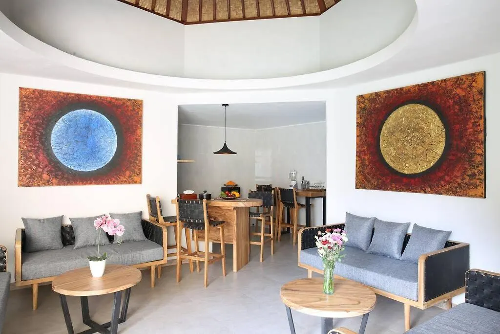 Oasis. Central Ubud - Casa Tepi Kali 1 Villa Indonesia