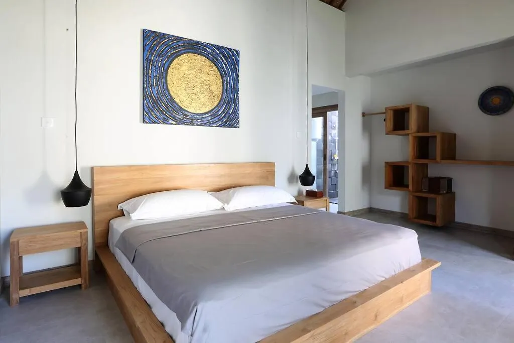 Oasis. Central Ubud - Casa Tepi Kali 1 Villa Ubud (Bali)