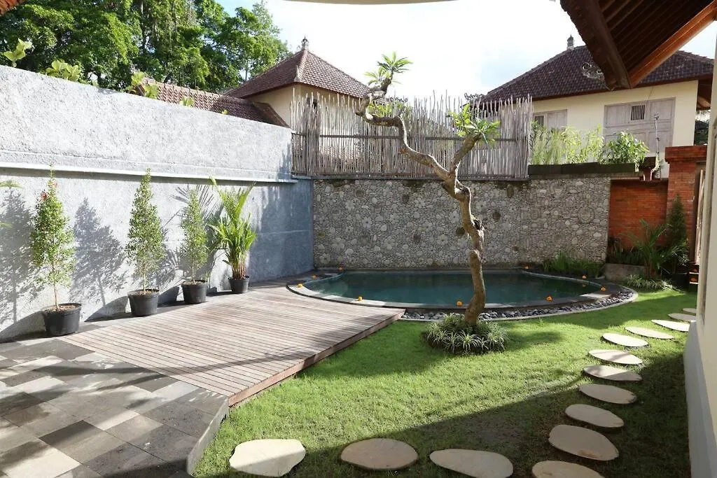 Oasis. Central Ubud - Casa Tepi Kali 1 Villa